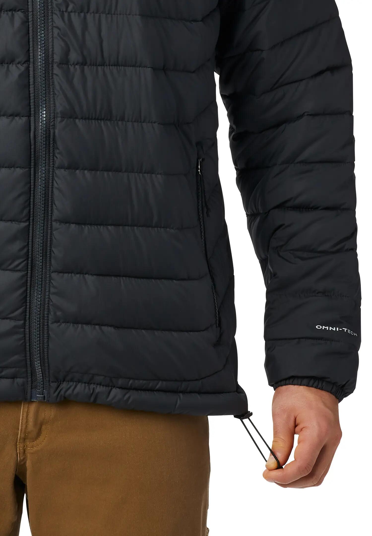 Daunenjacke Powder Lite Schwarz - 1698001-012 6/7