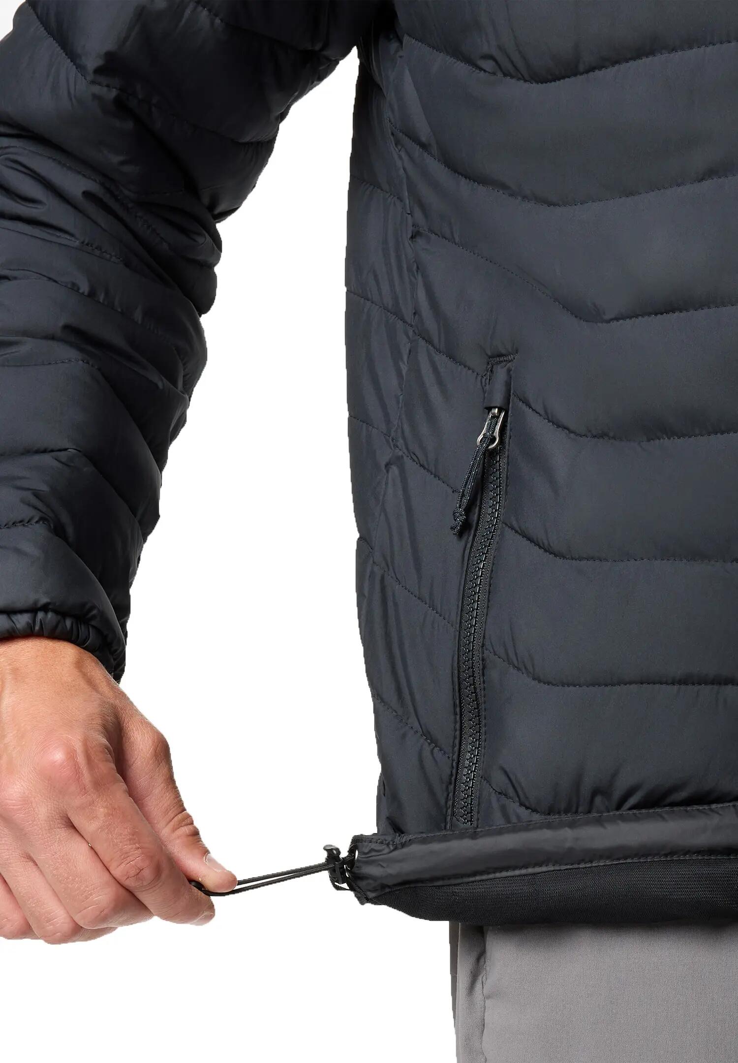 Columbia Powder Lite II Jacket Winterjacke Daunenjacke 2086964 010 schwarz 5/7