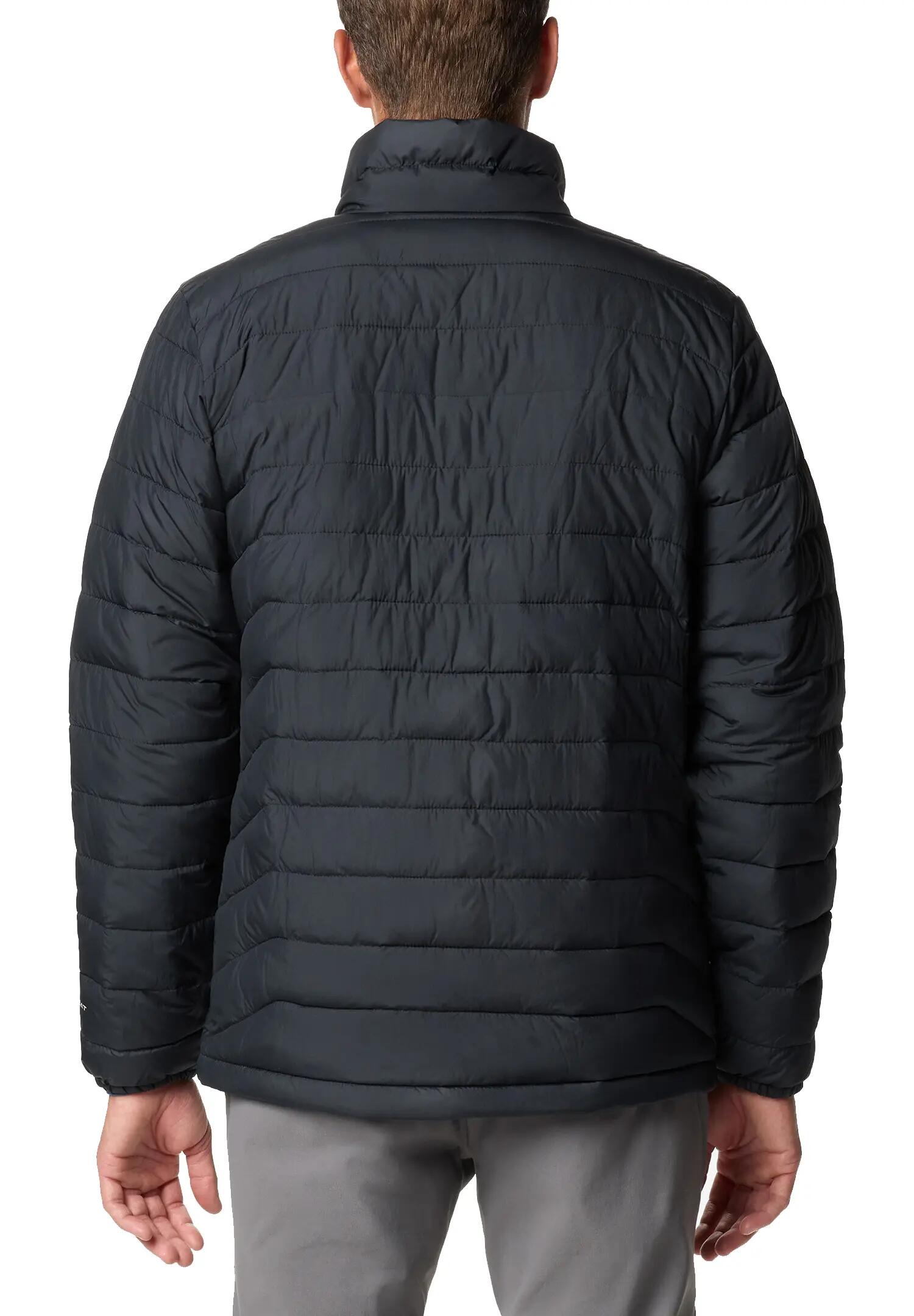 Columbia Powder Lite II Jacket Winterjacke Daunenjacke 2086964 010 schwarz 3/7
