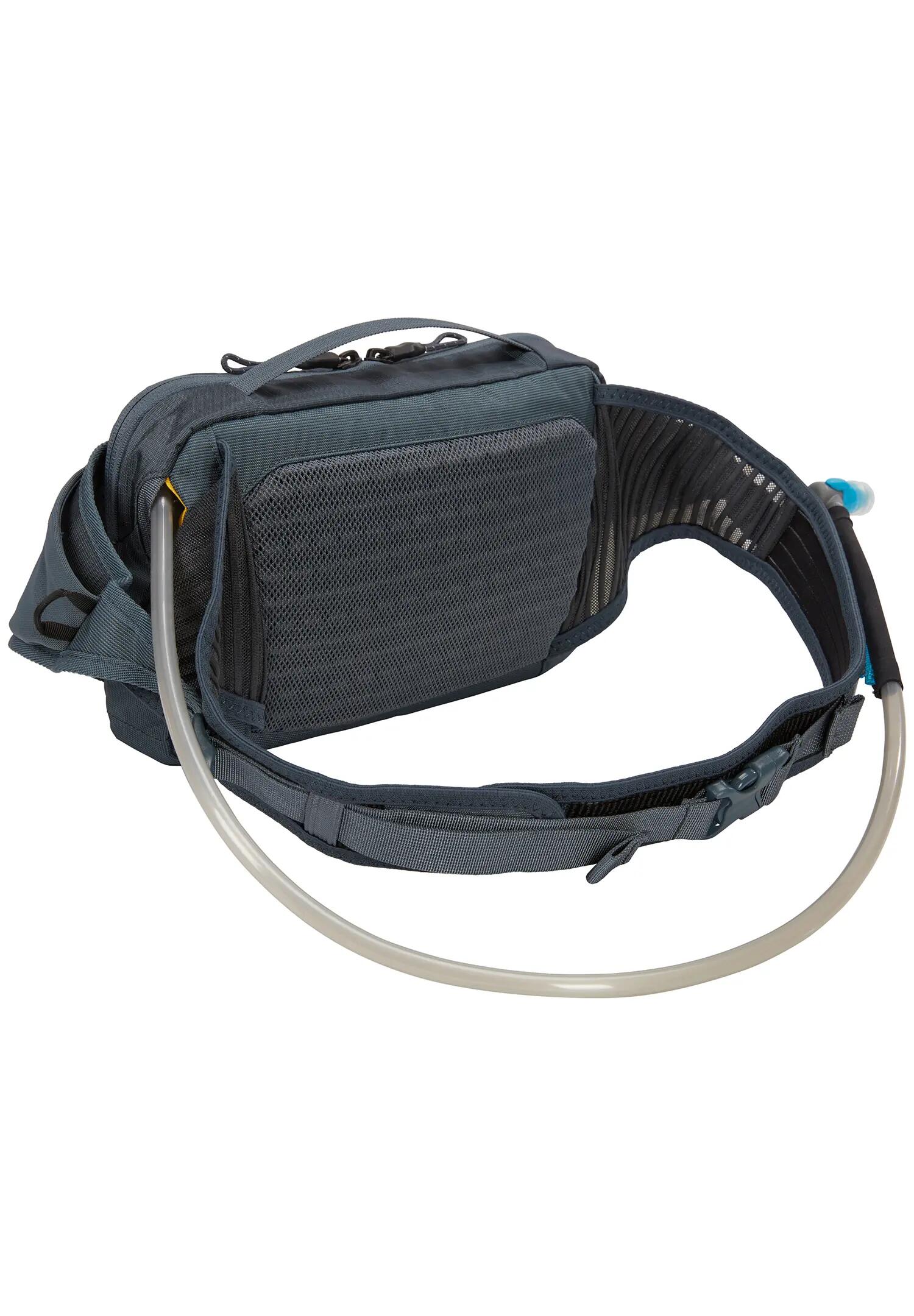Thule Rail Hip Pack Hydra 4L TRHP204 Hüfttasche Trinksystem grau 3204481 2/7