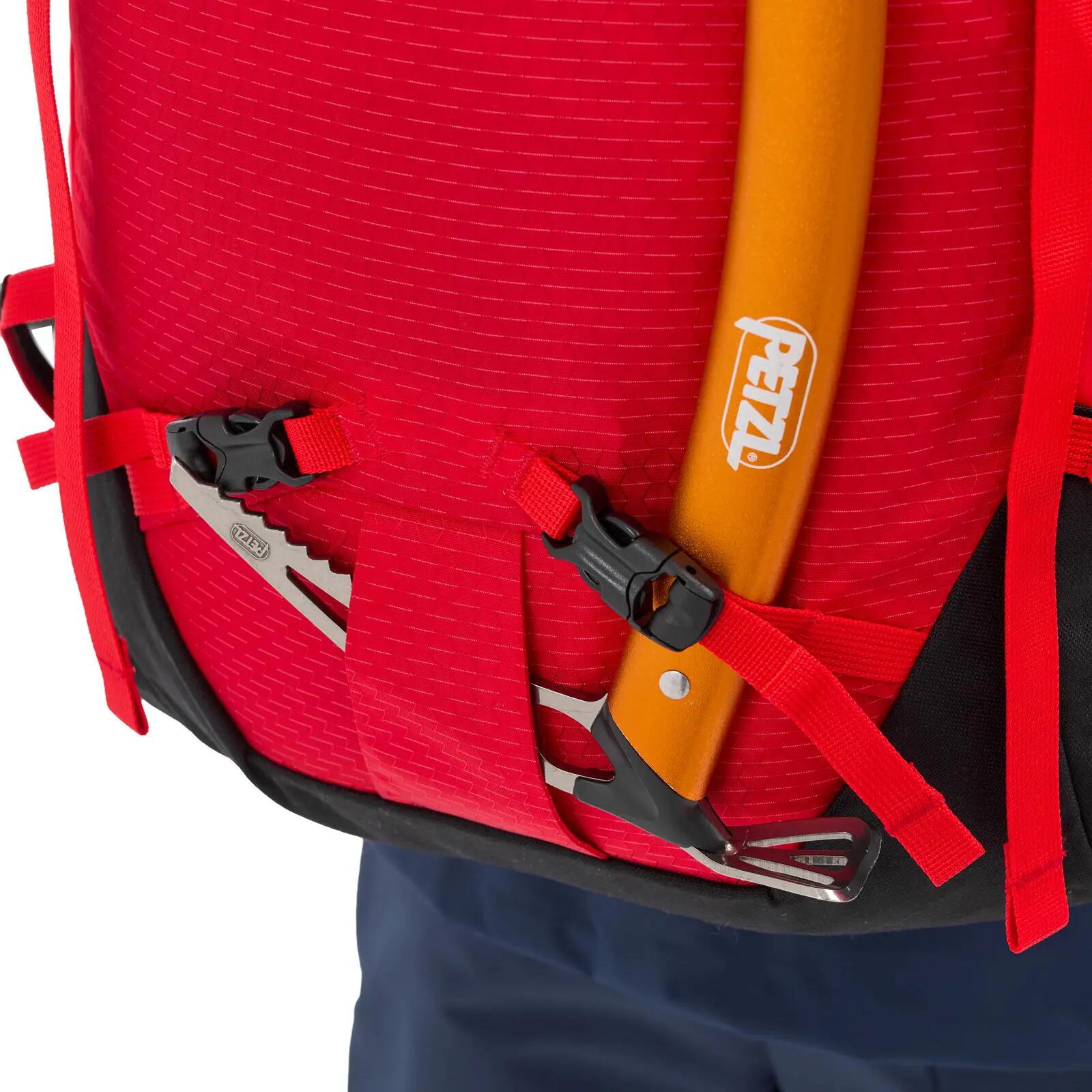 Alpinrucksack Prolighter 60+20 red 6/7
