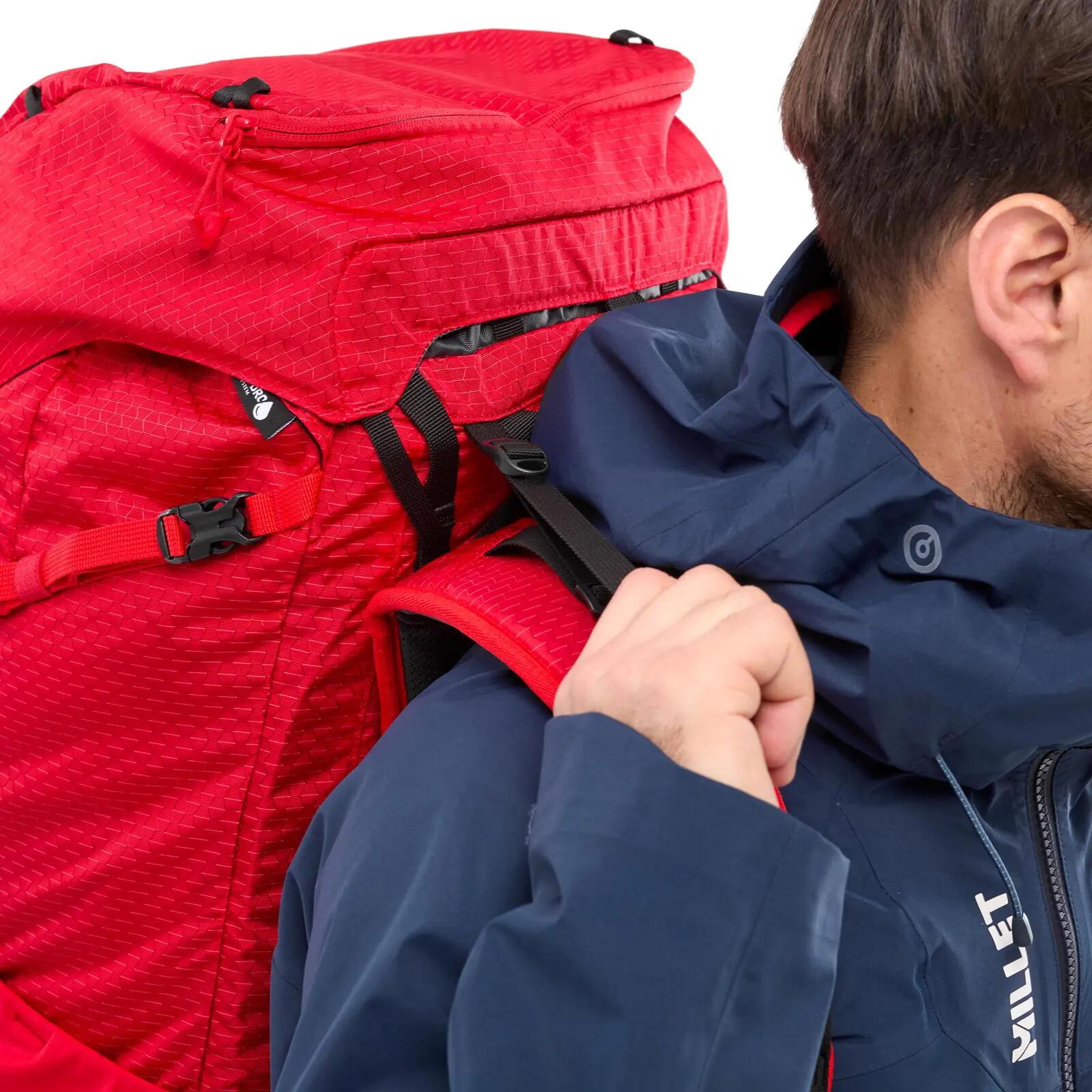 Alpinrucksack Prolighter 60+20 red 5/7