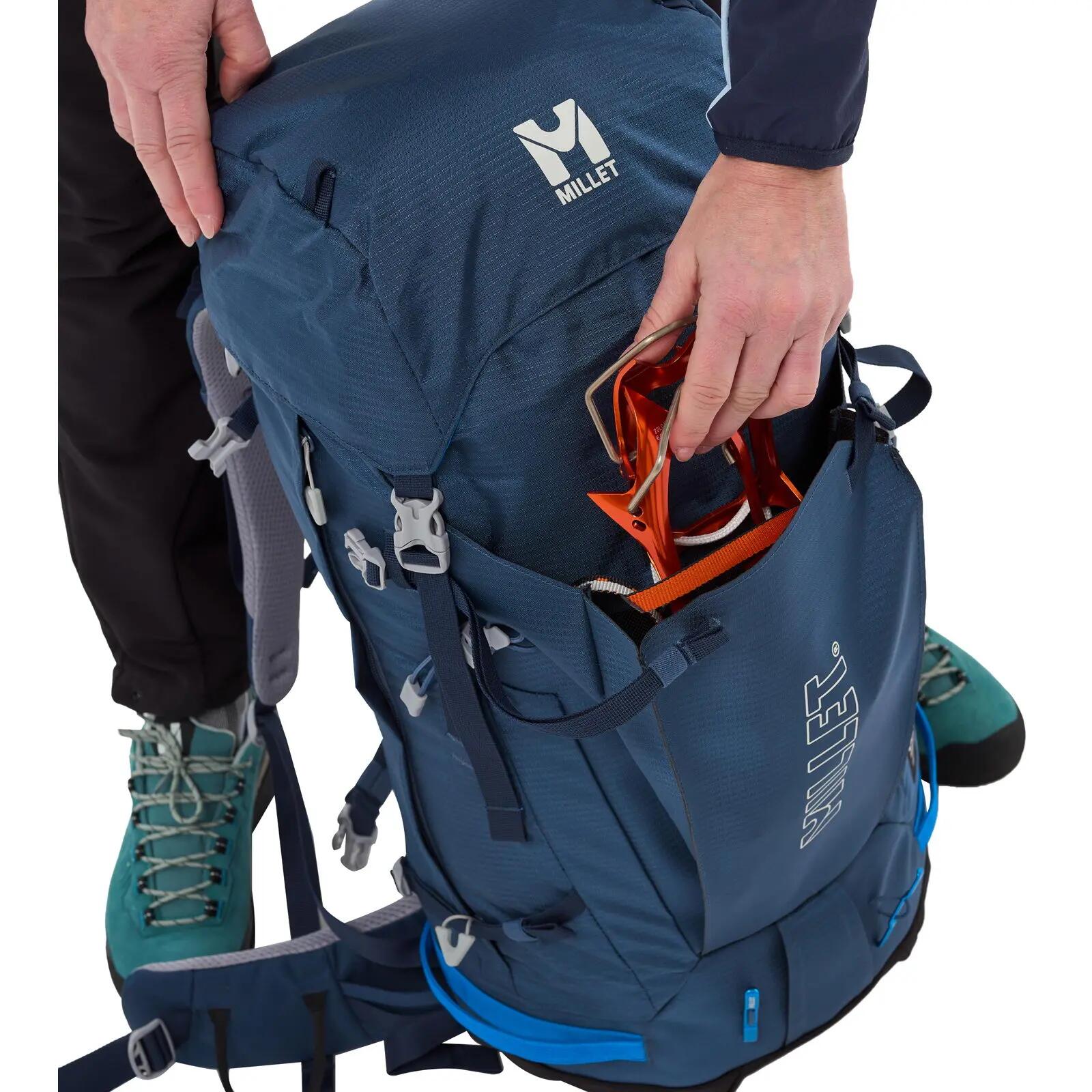 Alpinrucksack Peuterey 35+10 Damen dark denim 5/7