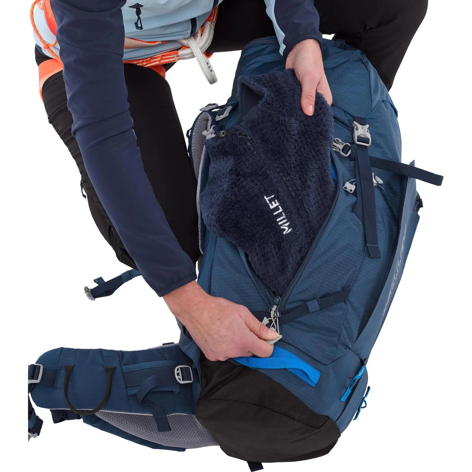 Alpinrucksack Peuterey 35+10 Damen dark denim 4/7