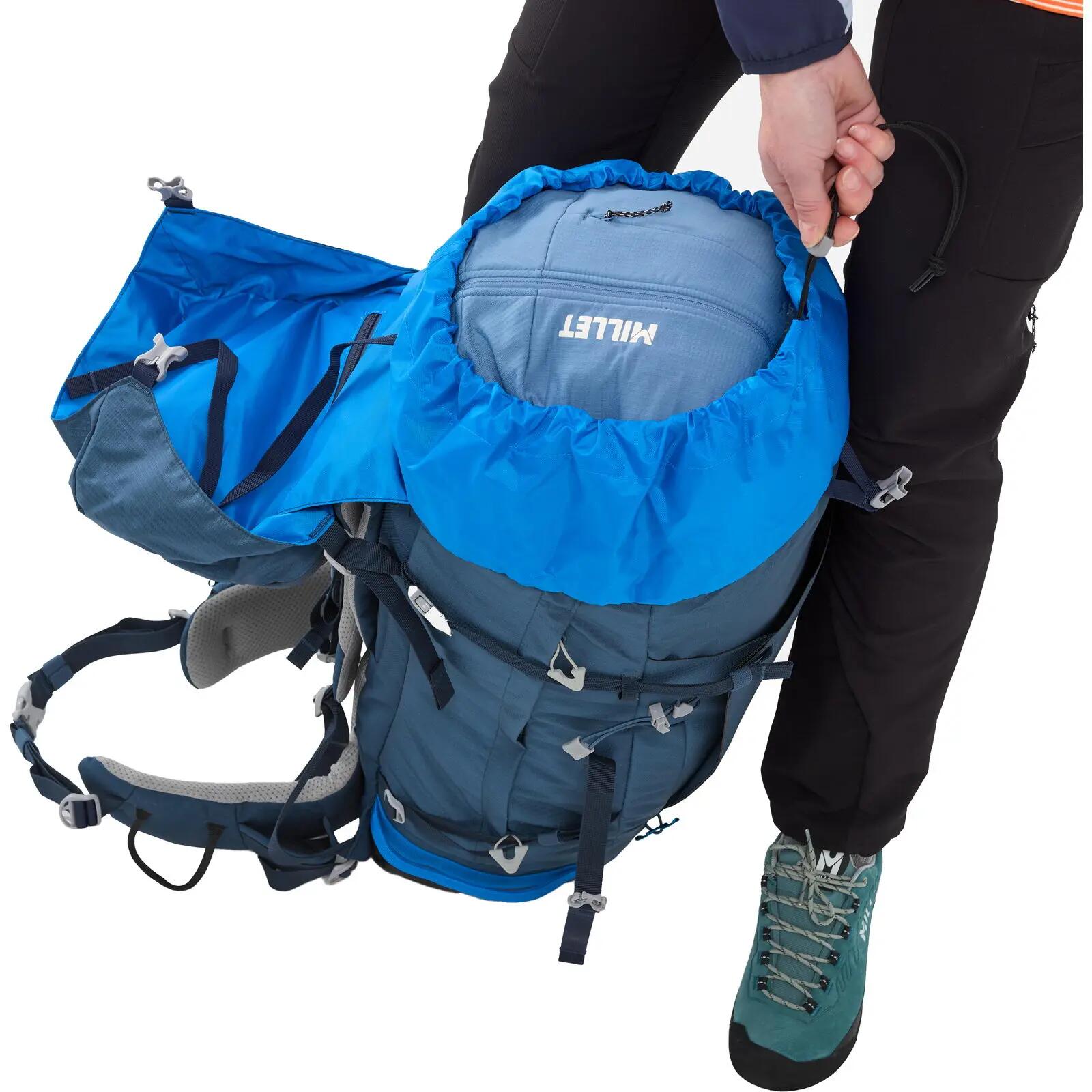 Alpinrucksack Peuterey 35+10 Damen dark denim 3/7