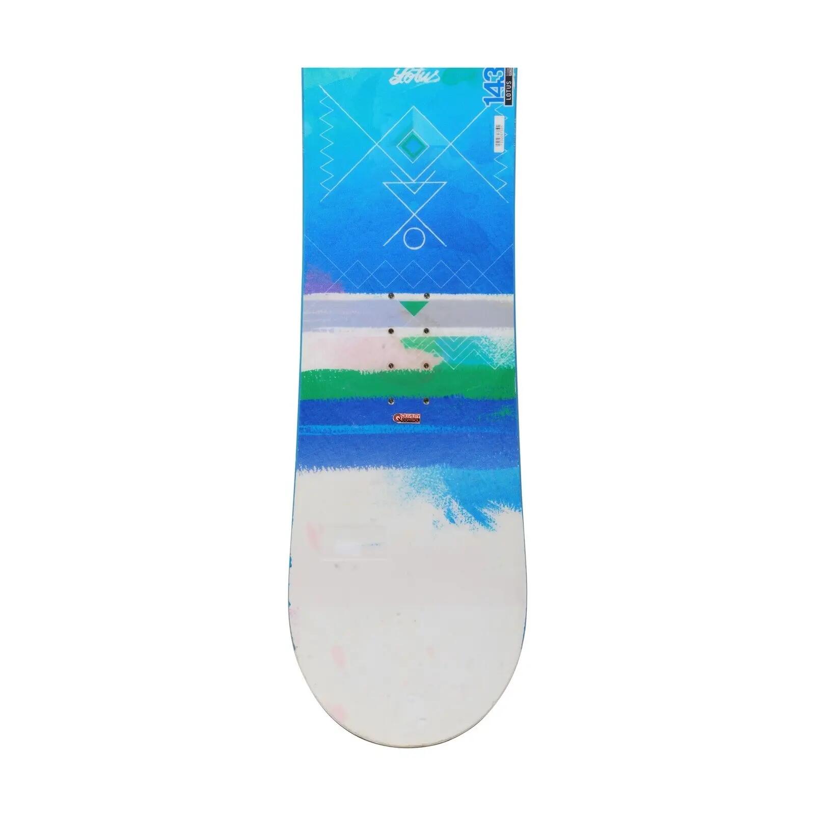 RECONDITIONNE - Snowboard Salomon Lotus + Fixations Coque 3/4