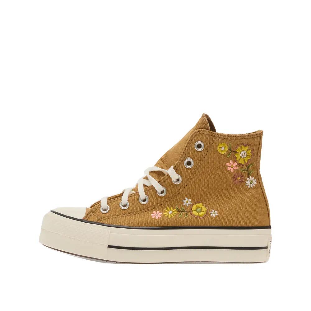 Baskets Converse Chuck Taylor All Star Lift, Jaune, Unisexe 6/6