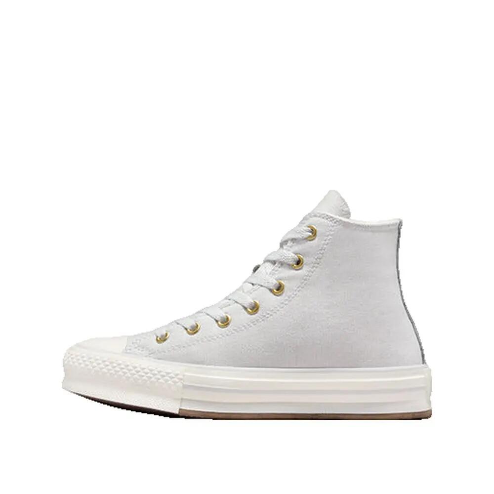 Buty Converse Chuck Taylor All Star EVA Lift Platforma Szara 3/3