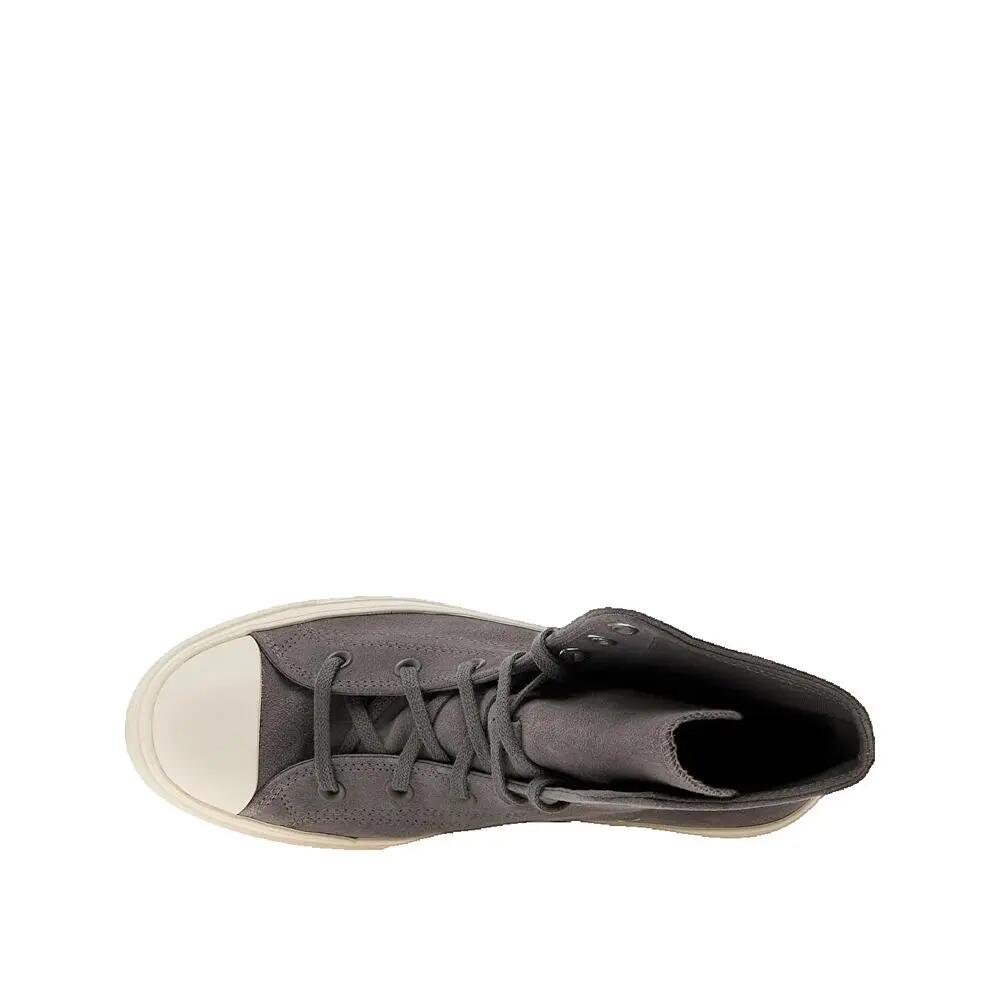 Scarpe Converse Chuck 70 De Luxe Suède Grigio 3/3