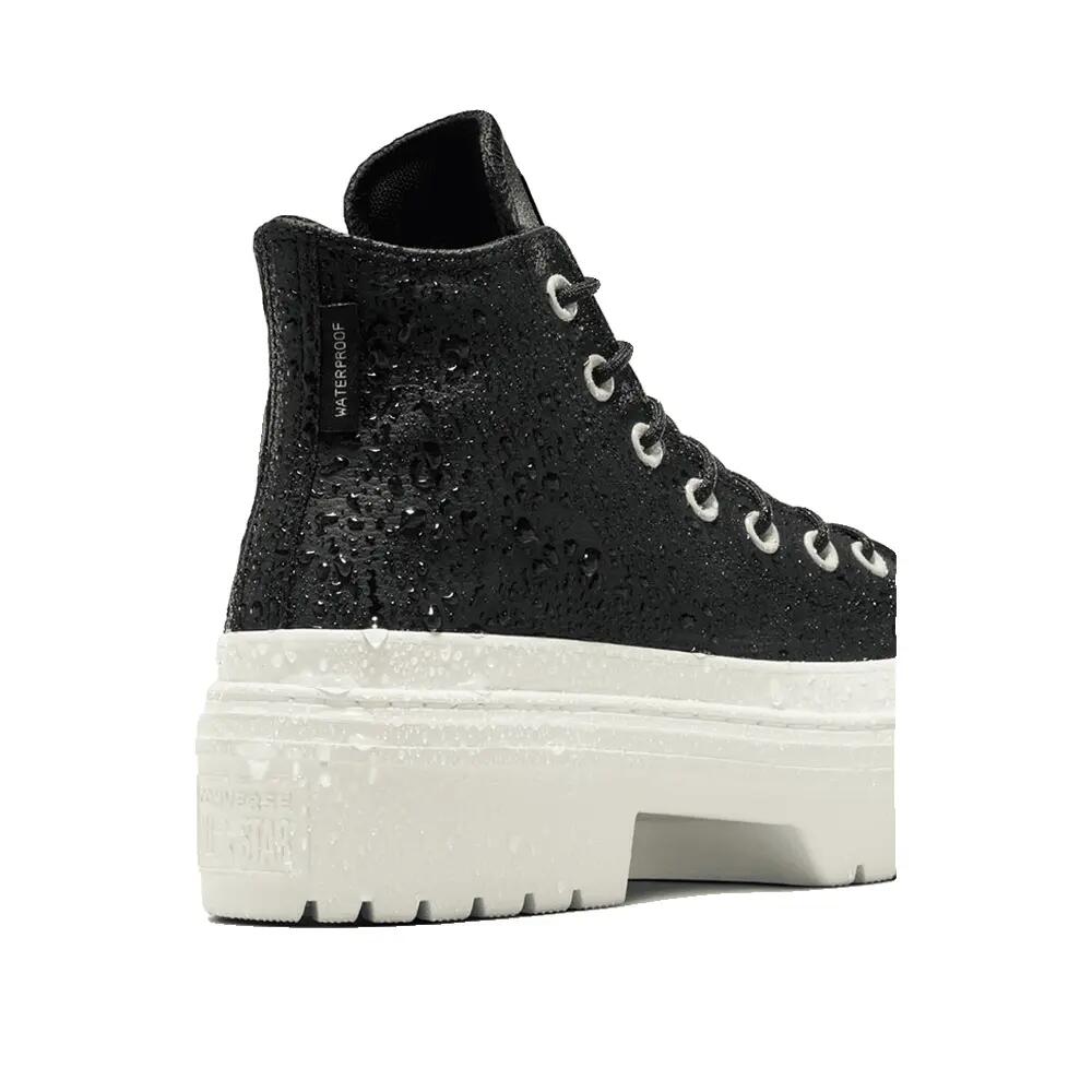 Baskets Converse Modèle Ctas Lugged Heel Hi Couleur Noir 6/7