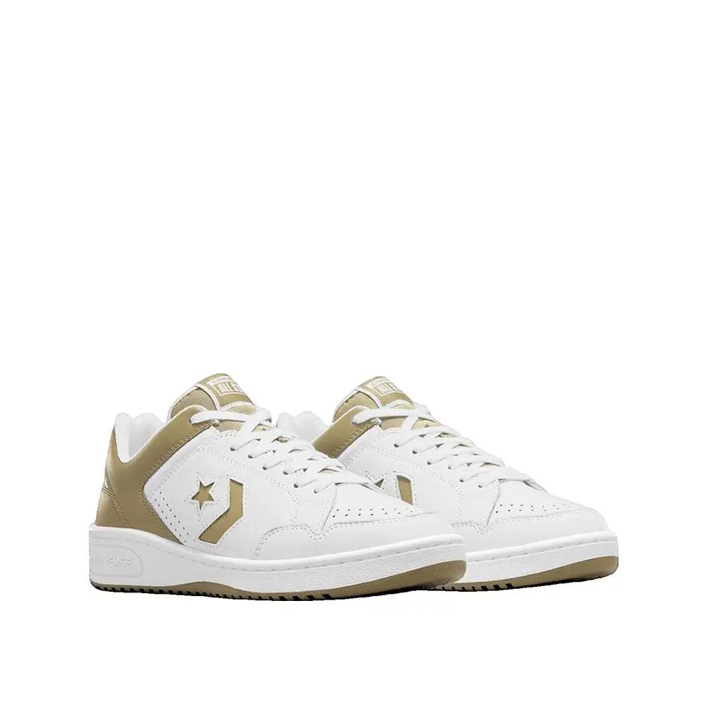 Chaussures Converse Weapon Cuir Blanc 3/3