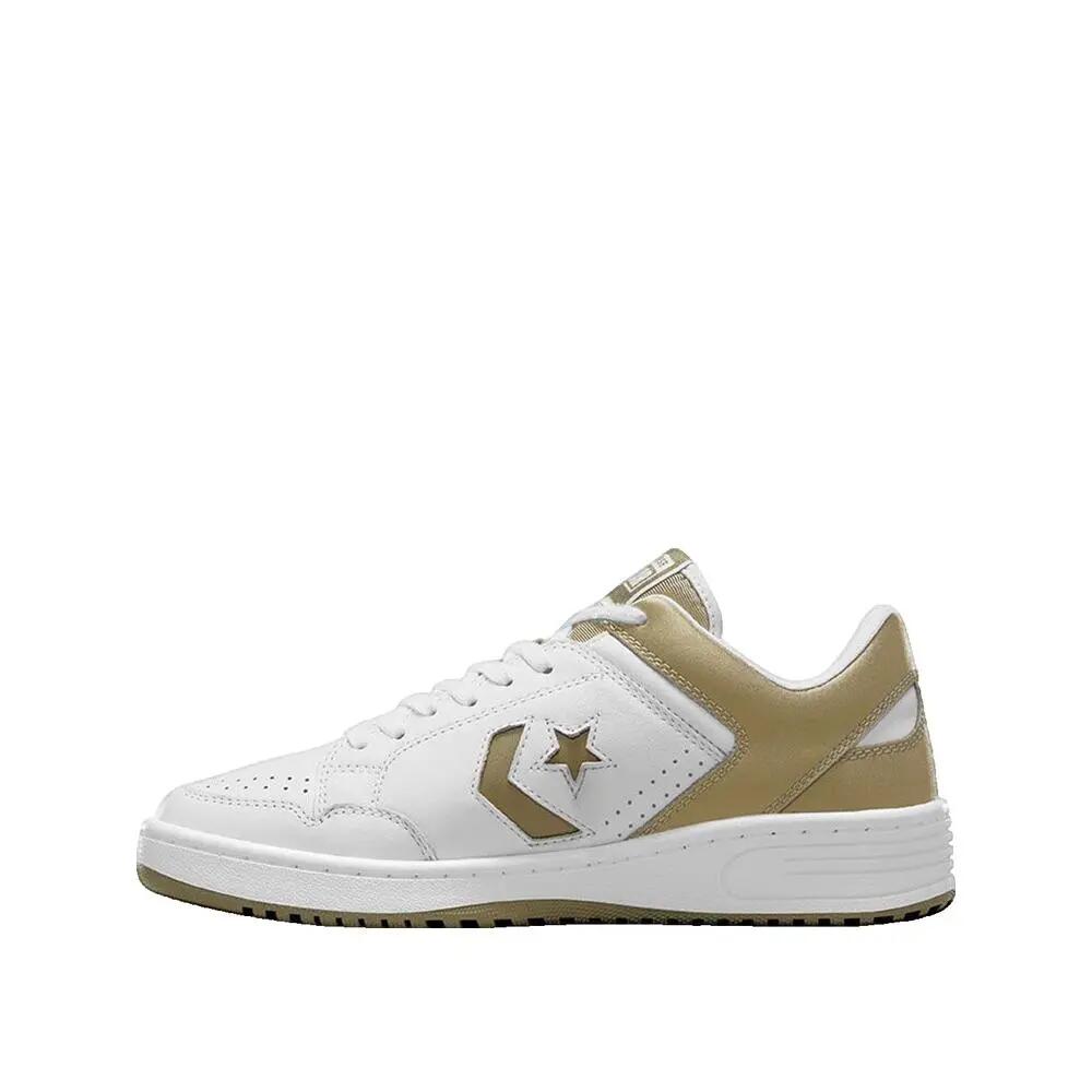 Chaussures Converse Weapon Cuir Blanc 2/3