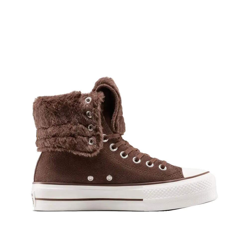 Sneakers Converse Chuck Taylor All Star Fold-Over Lift, Bruin, Uniseks 8/8