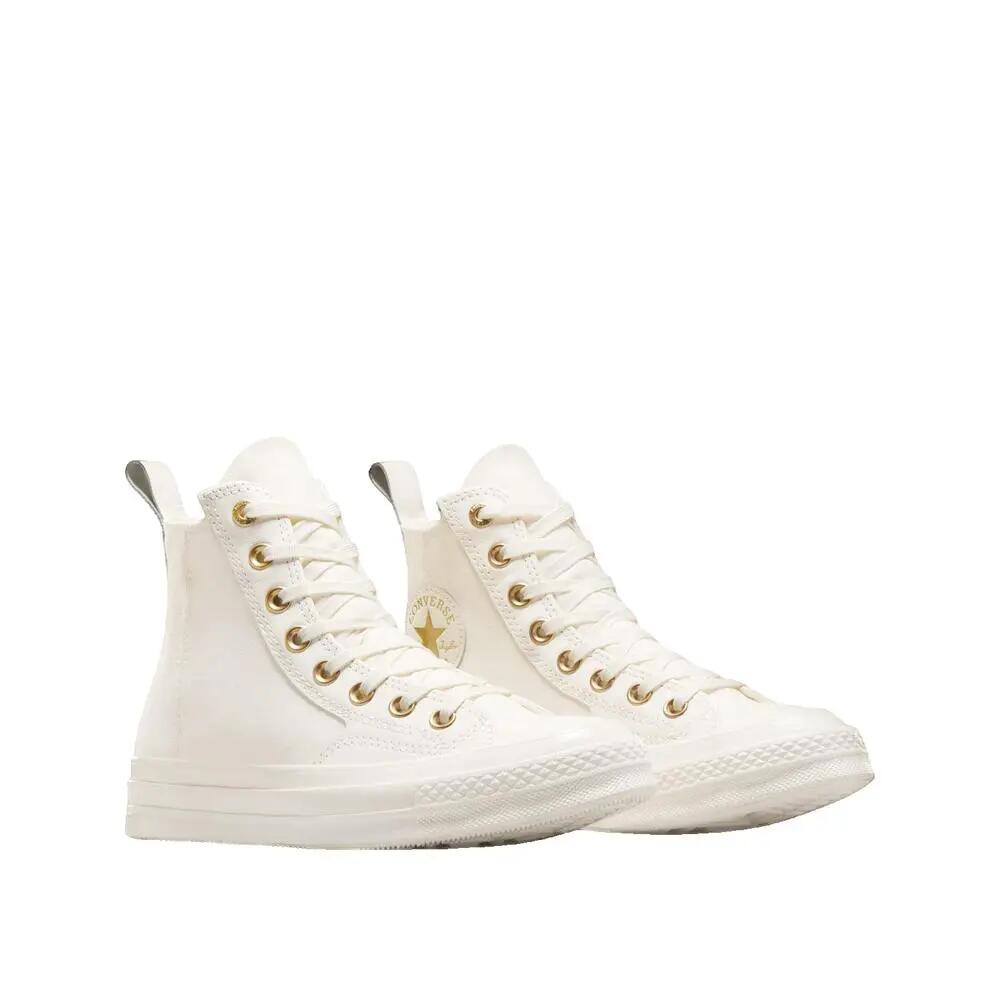 Scarpe Converse Chuck Taylor All Star Tailored Lines Bianche 3/3