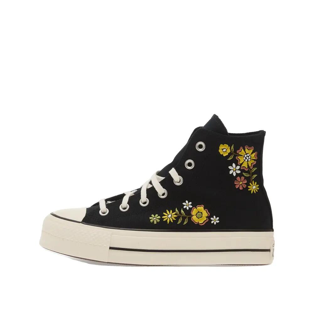 Zapatillas Converse Chuck Taylor All Star Lift, Negro, Unisexo 6/6