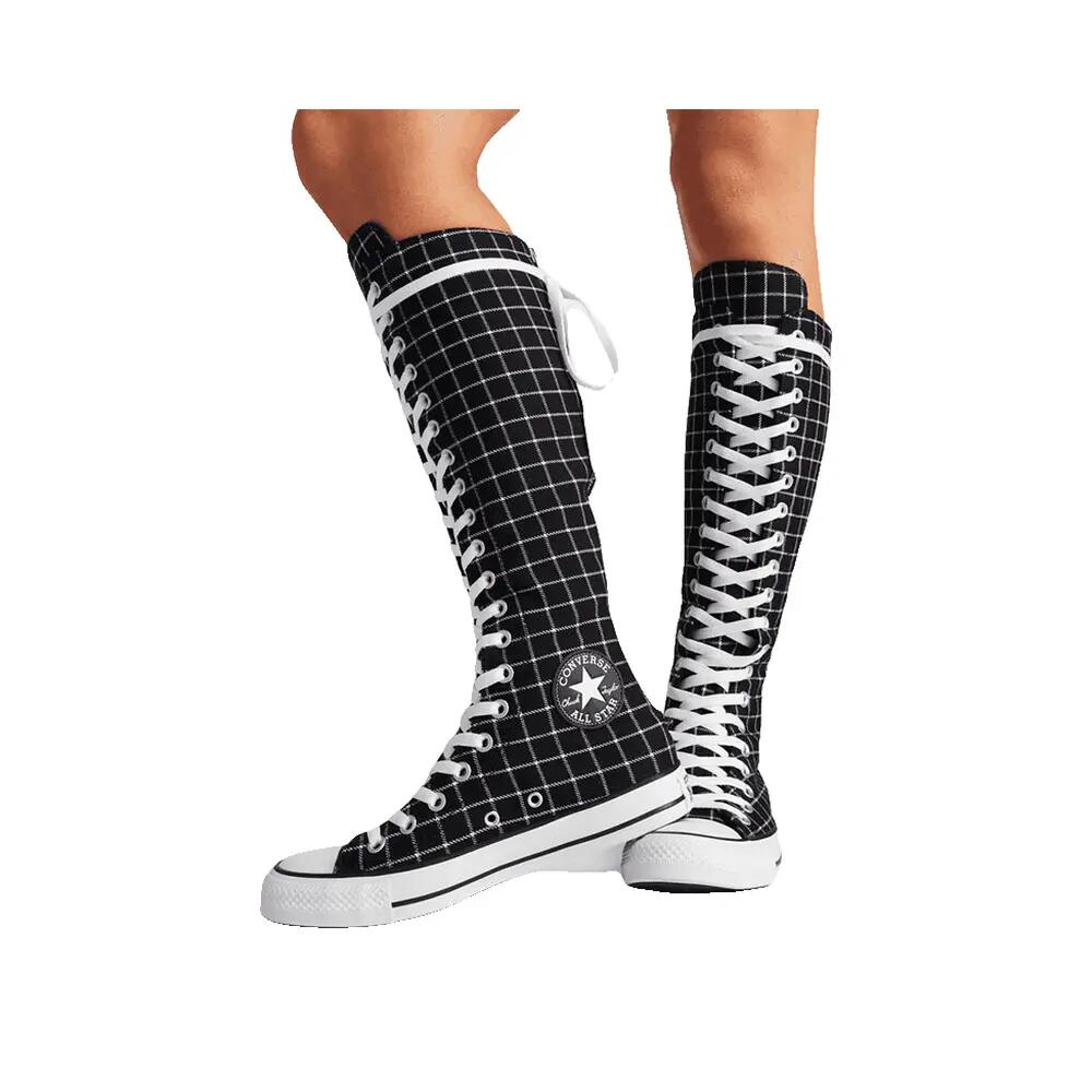 Baskets Converse Chuck Taylor All Star, Noir, Femmes 7/7