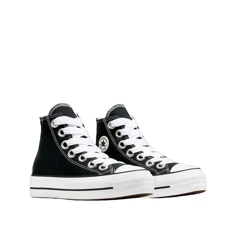 Converse Chuck Taylor All Star Lift Platform Sketch Noire 3/3