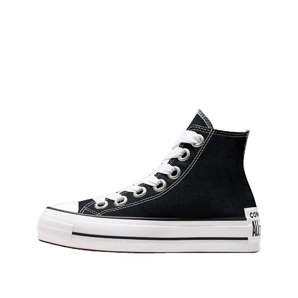 Converse Chuck Taylor All Star Lift Platform Sketch Noire 2/3