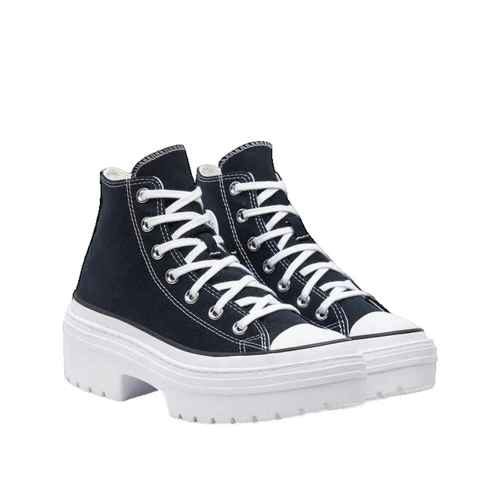 Zapatillas Converse Chuck Taylor All Star Lugged Heel Hi Negro 3/3