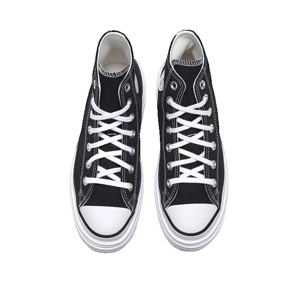 Zapatillas Converse Chuck Taylor All Star Lugged Heel Hi Negro 2/3