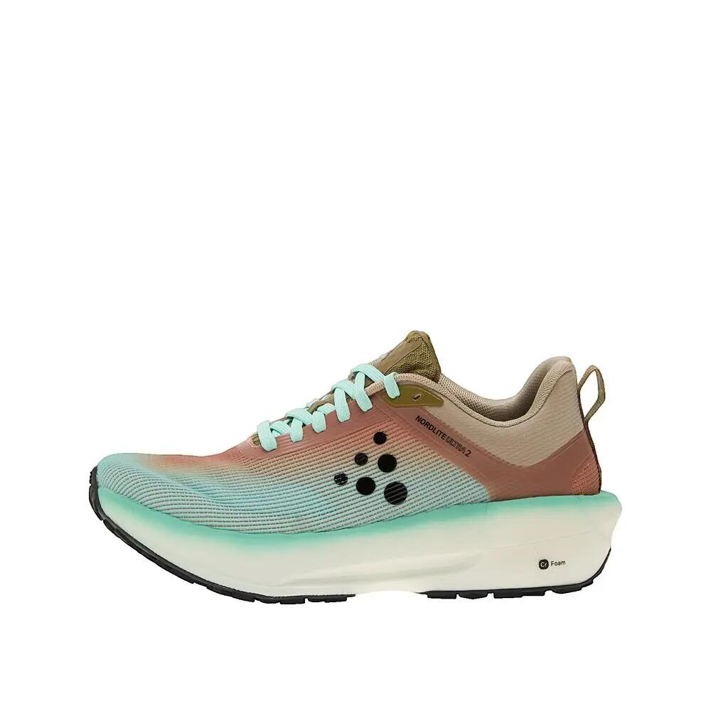 Craft Nordlite Ultra 2 Pale Green/Beige Women's Trail Shoes 6/7