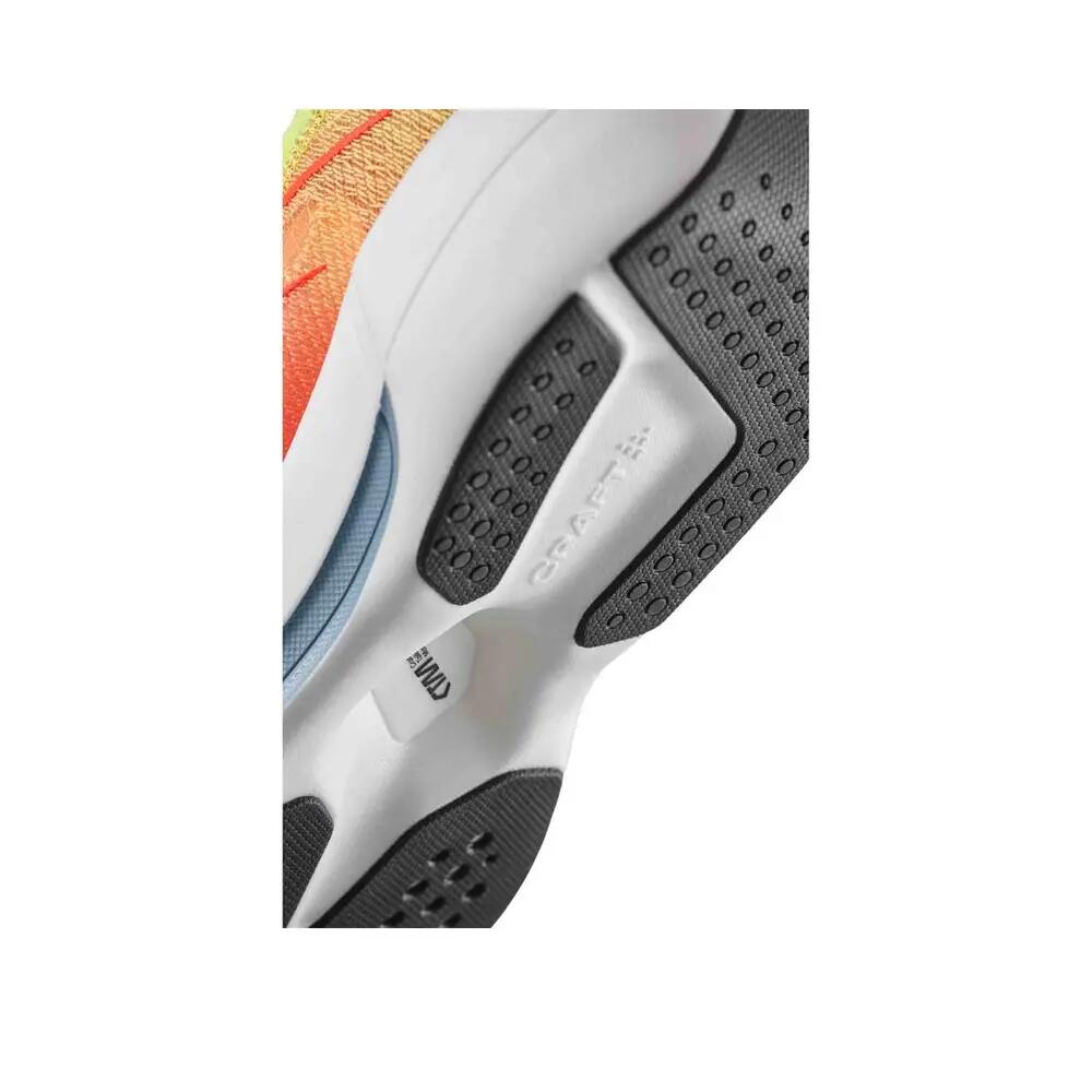 Chaussures Running Craft Nordlite Tempo Orange/Jaune Femme 6/7
