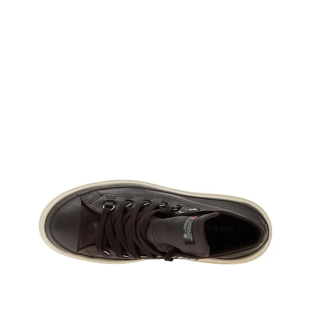 Scarpe Converse Chuck Taylor All Star Lugged Heel in pelle impermeabile 3/3