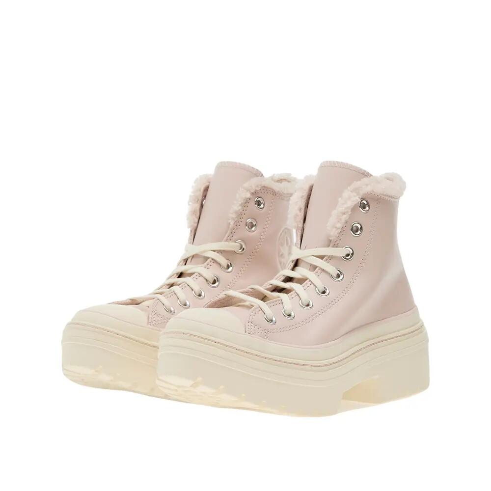 Boots Converse Chuck Taylor As Lugged Heel, Pink, Unisex 6/6