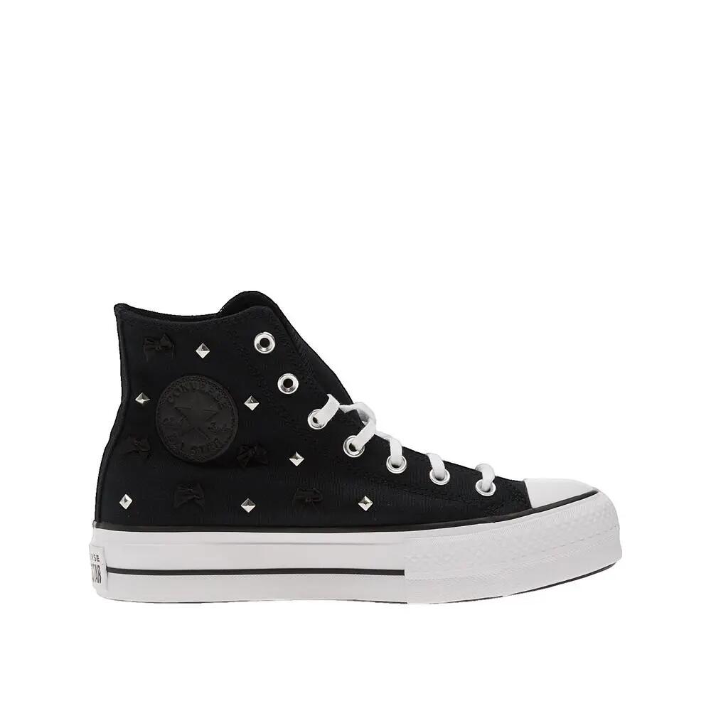 Converse Chuck Taylor All Star Lift Black Shoes 2/3