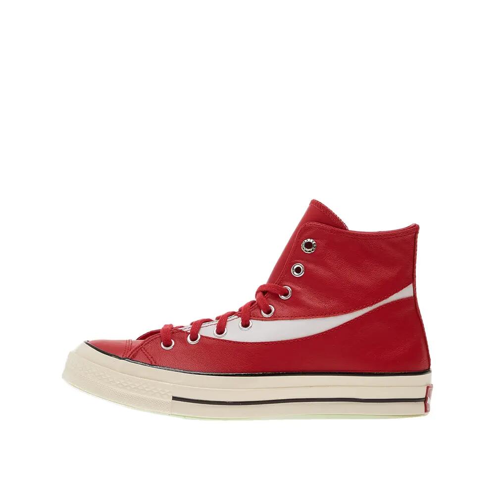 Converse Chuck 70 Hi Coca-Cola Racing Red Leather 7/7