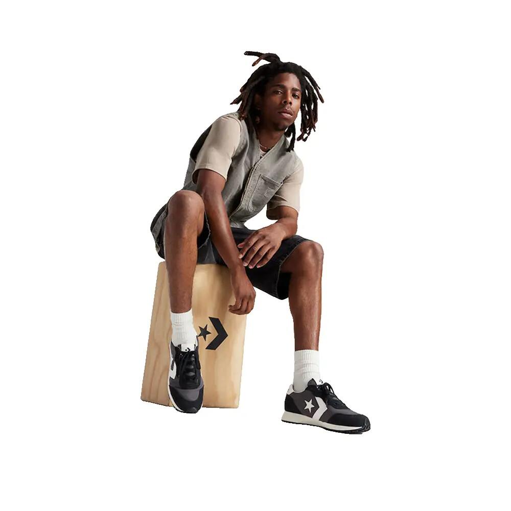 Unisex Sportcipő, velúr - Converse Ray Trainer 9/9