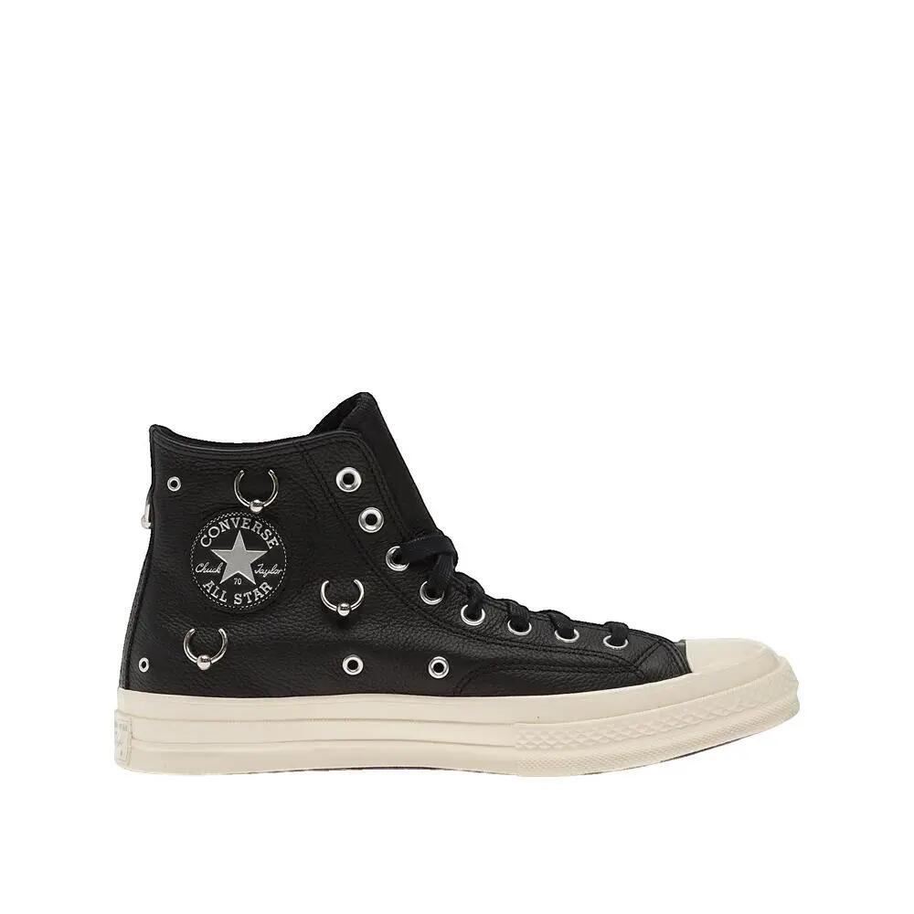 Zapatillas Converse Chuck 70 Hi Negro/Plata/Egret 2/2