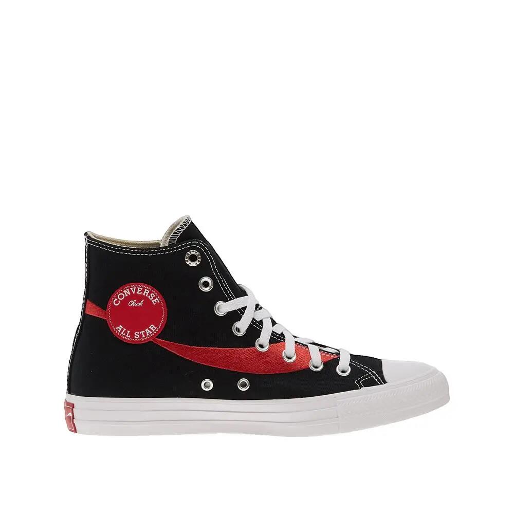 Converse Chuck Taylor All Star Schwarz/Rot Racing/Weiß 2/3