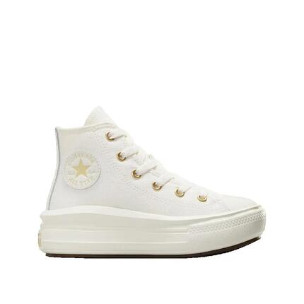 Zapatillas Converse Chuck Taylor All Star Move Platform Beige