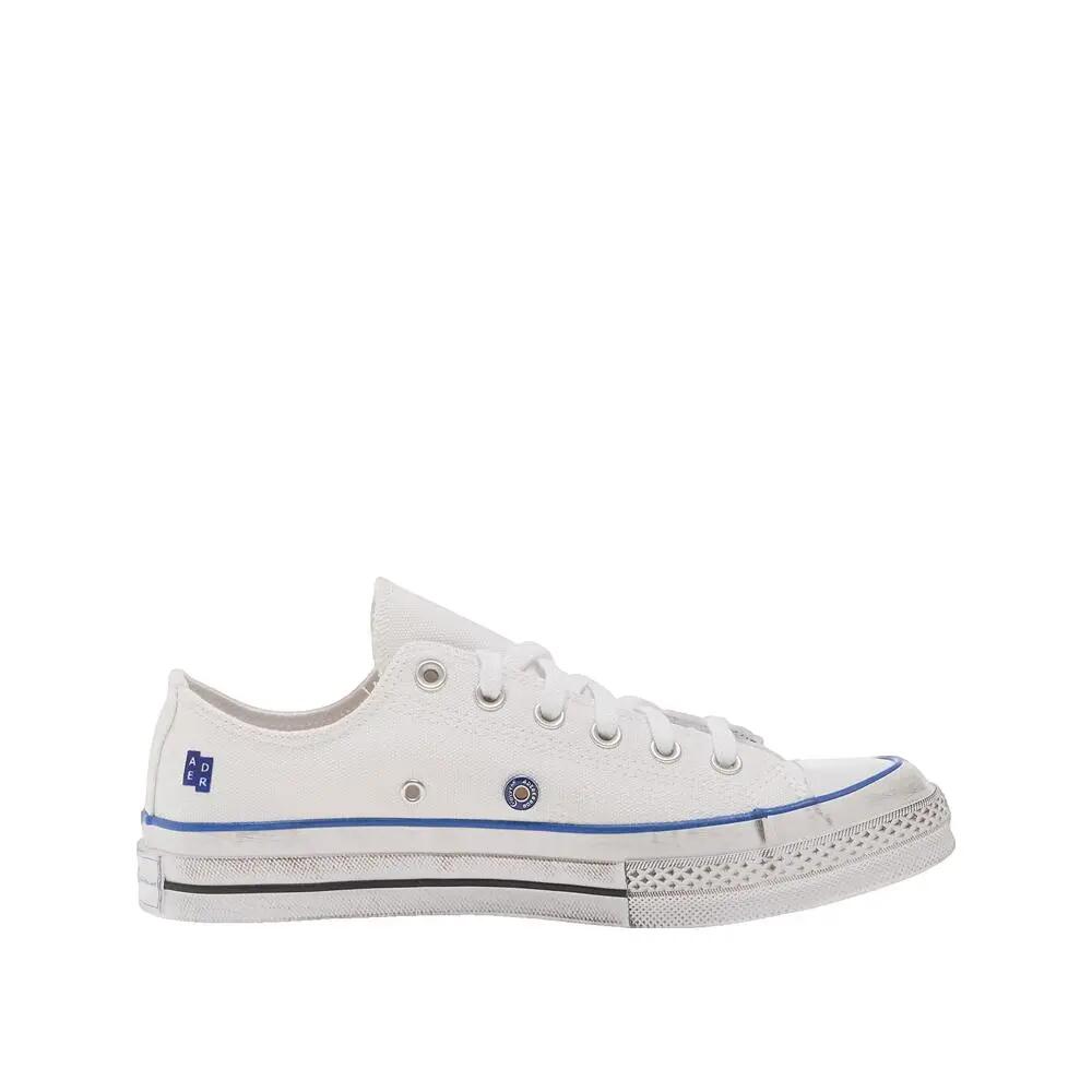 Converse Chuck 70 Niedrigschuhe Weiß/Blau 2/2