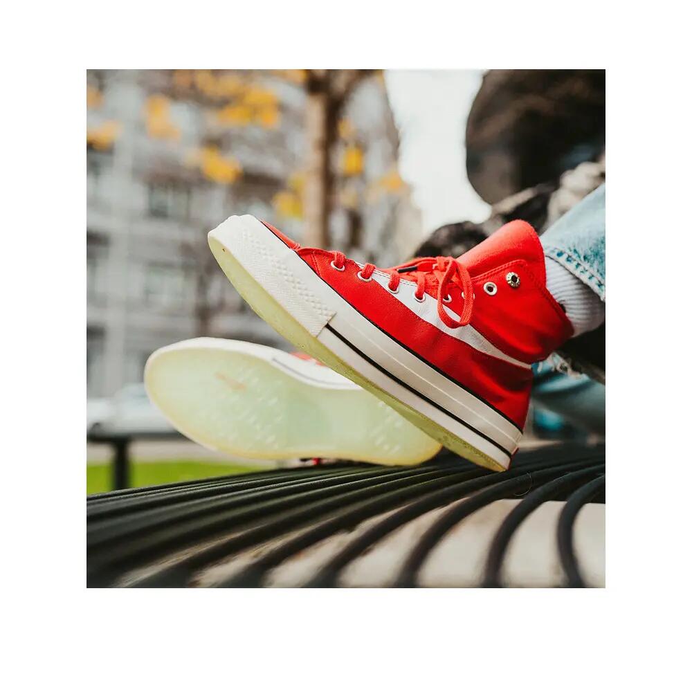 Converse Chuck 70 Hi Coca-Cola Racing Red Leather 6/7