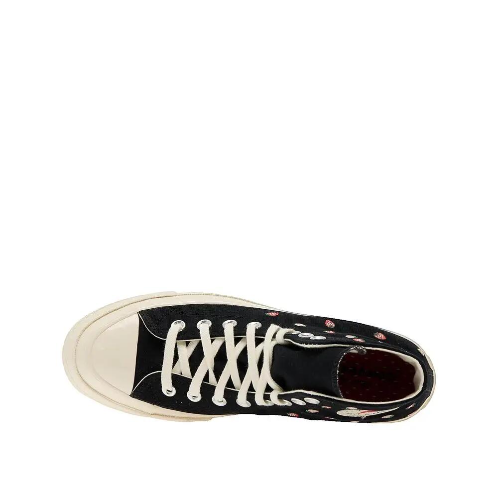 Zapatillas Converse Chuck 70 Fresas Negro 3/3