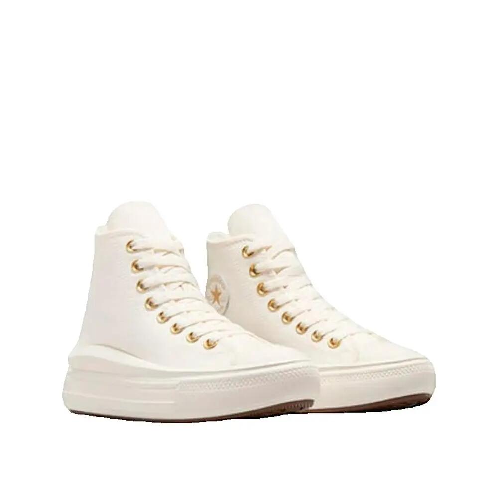 Zapatillas Converse Chuck Taylor All Star Move Platform Beige 3/4