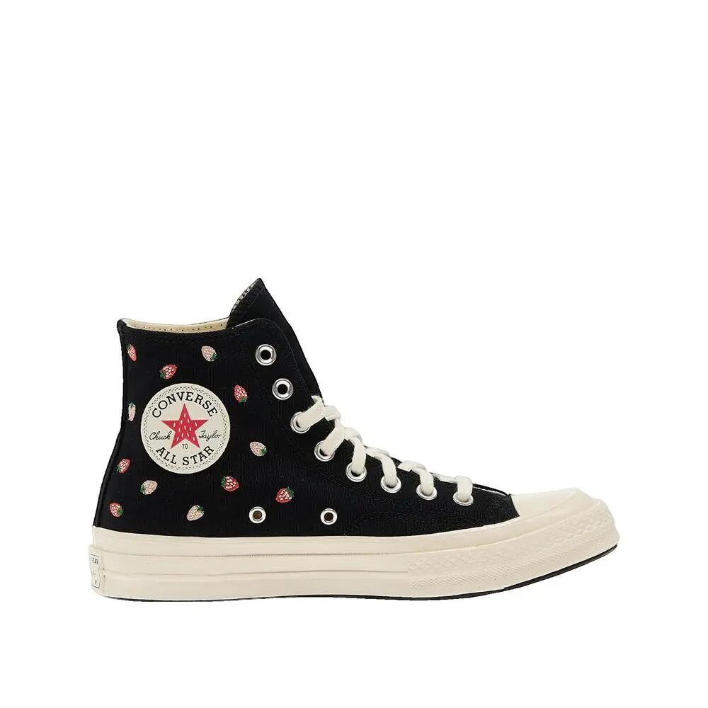 Zapatillas Converse Chuck 70 Fresas Negro 2/3