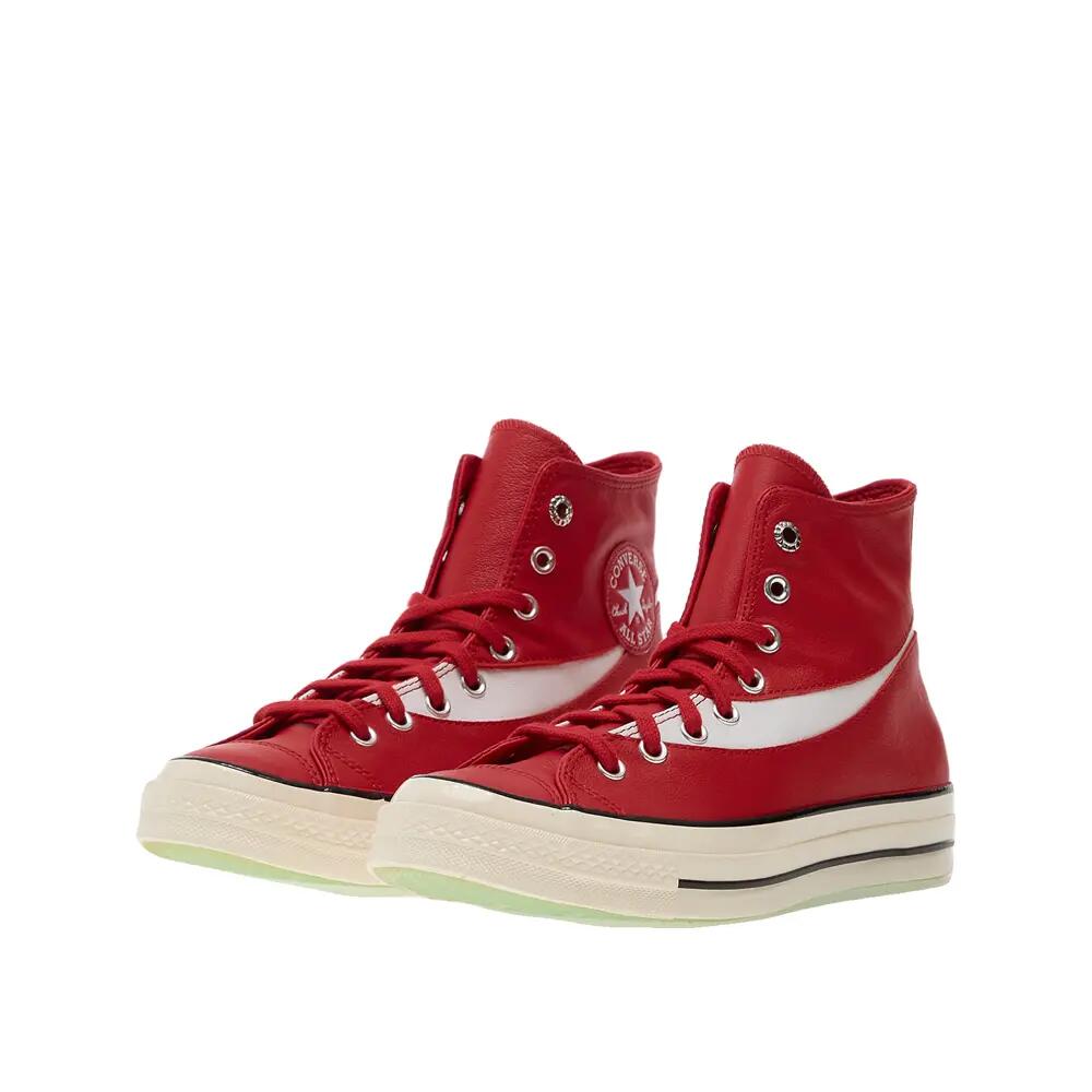 Converse Chuck 70 Hi Coca-Cola Racing Red Leather 5/7