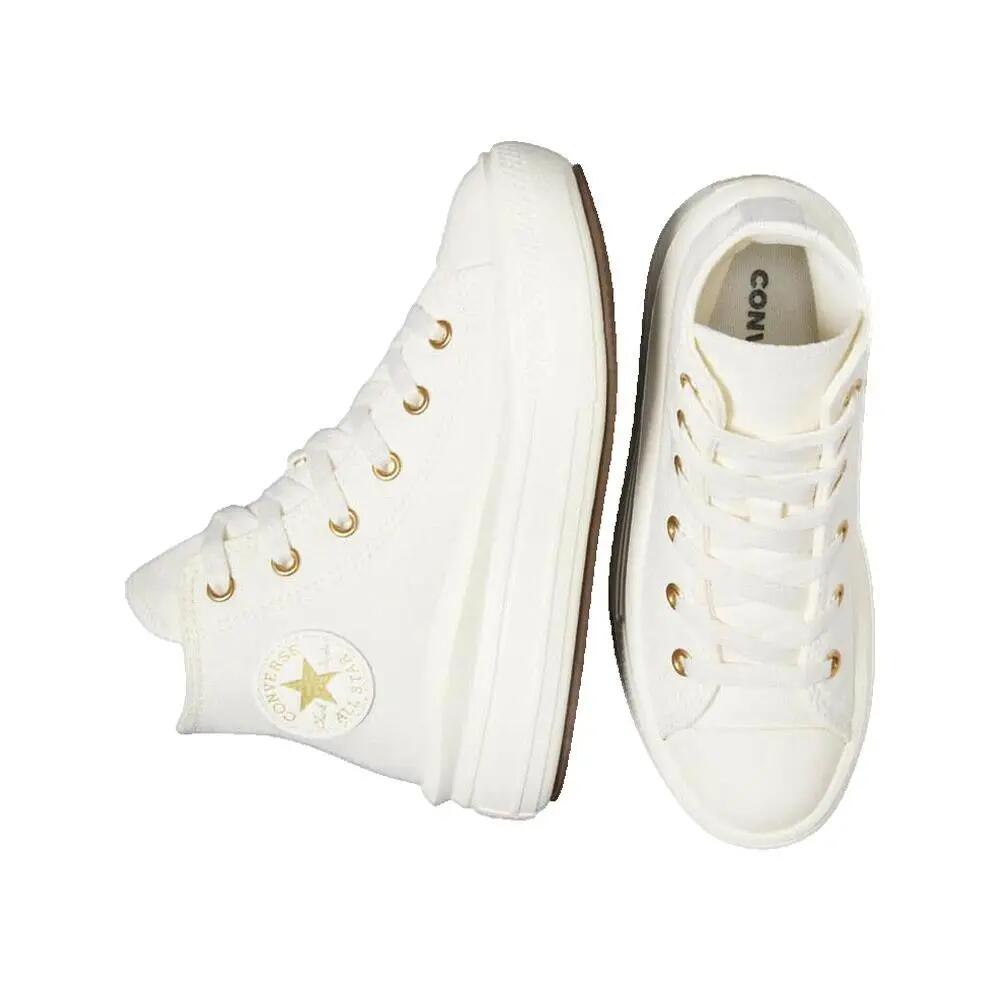 Zapatillas Converse Chuck Taylor All Star Move Platform Beige 2/4