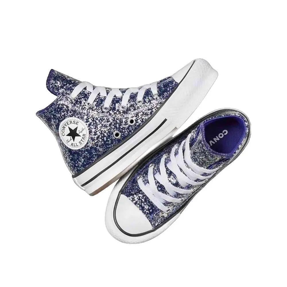 Zapatos Converse Chuck Taylor All Star Eva Lift Azul 2/5