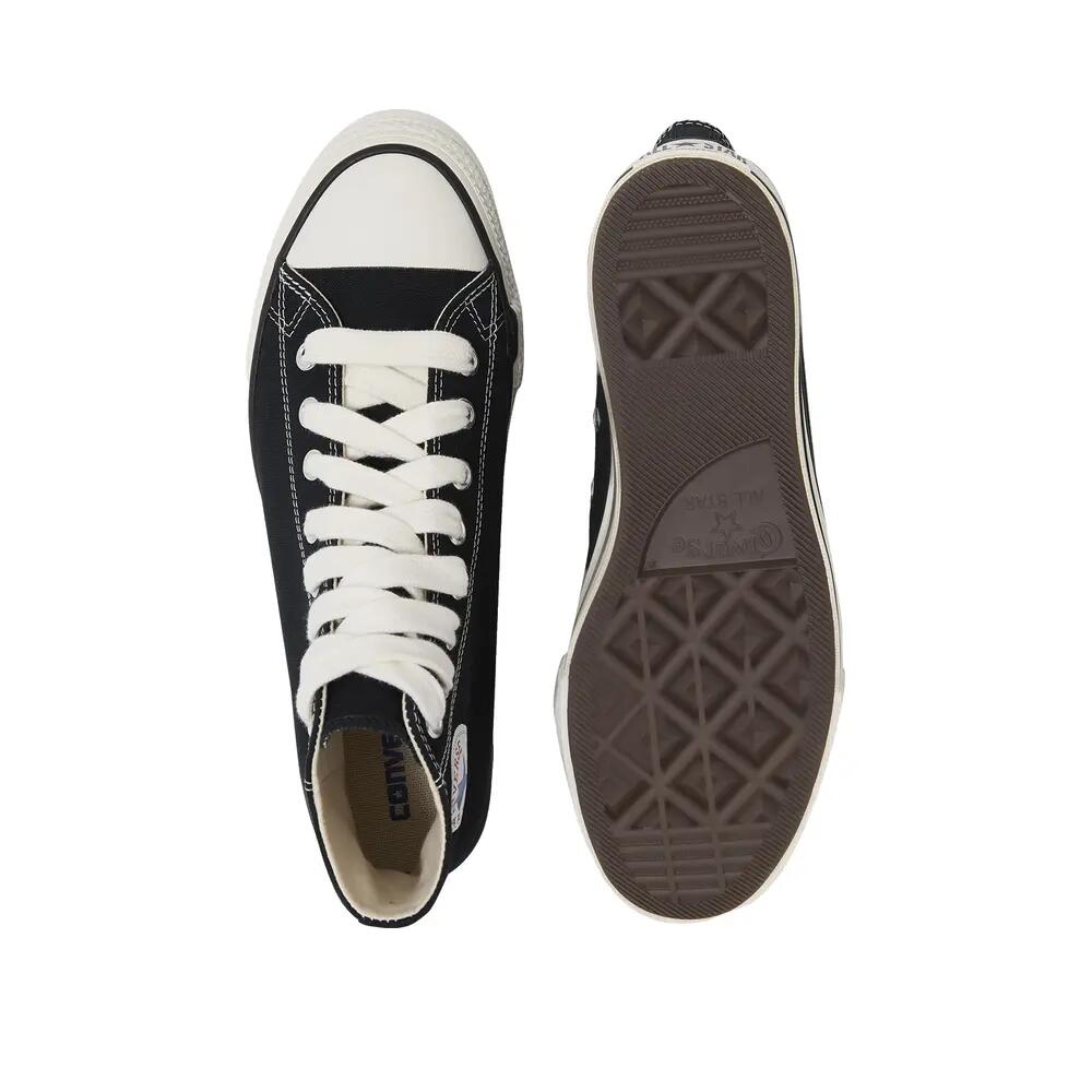 Converse Chuck Taylor All Star Throwback Hi Black Vintage White 4/6