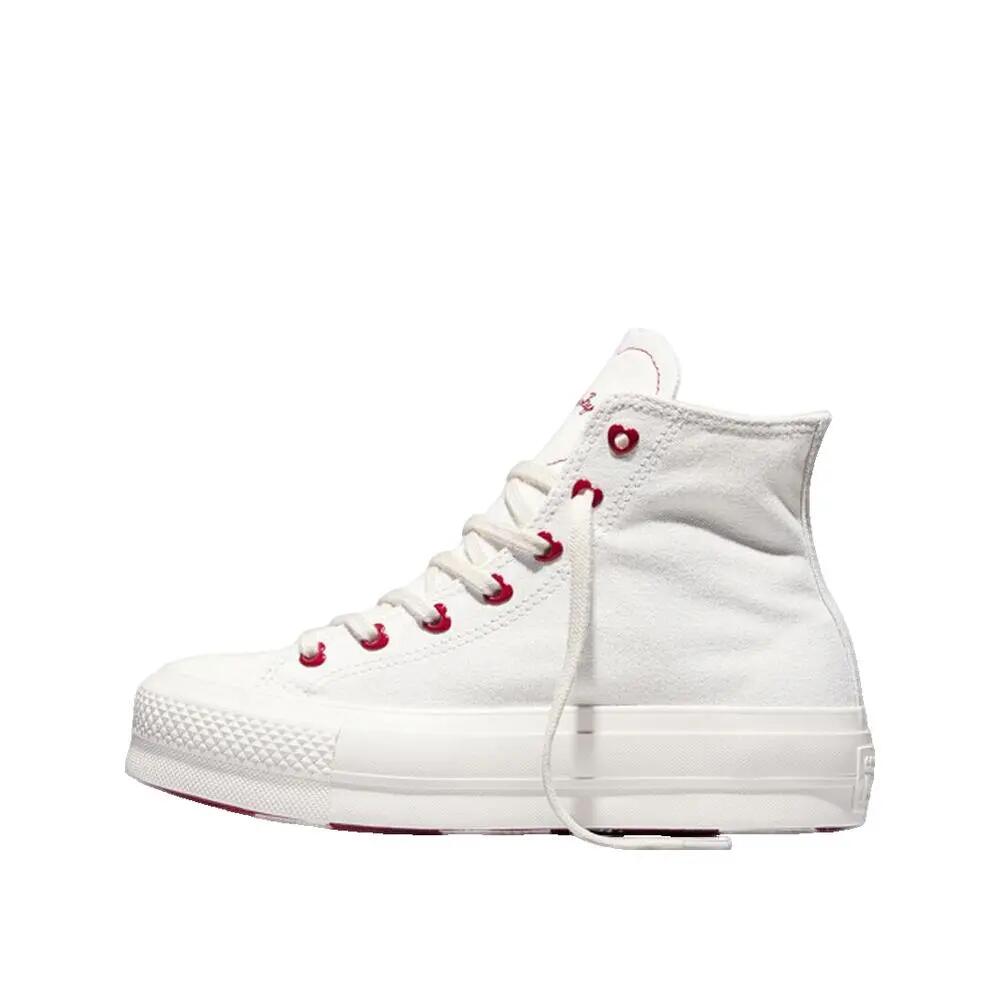Converse Chuck Taylor All Star Lift Platform Weiß 3/3