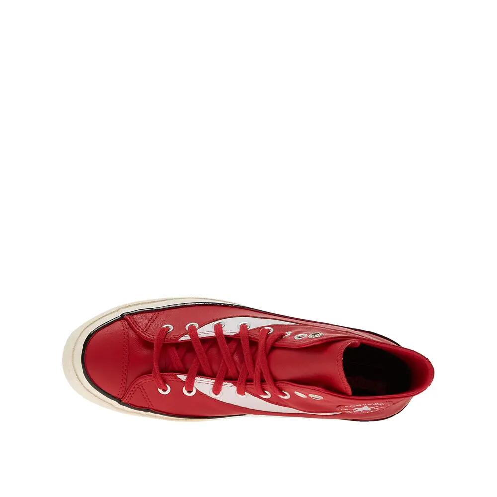 Converse Chuck 70 Hi Coca-Cola Racing Red Leather 3/7