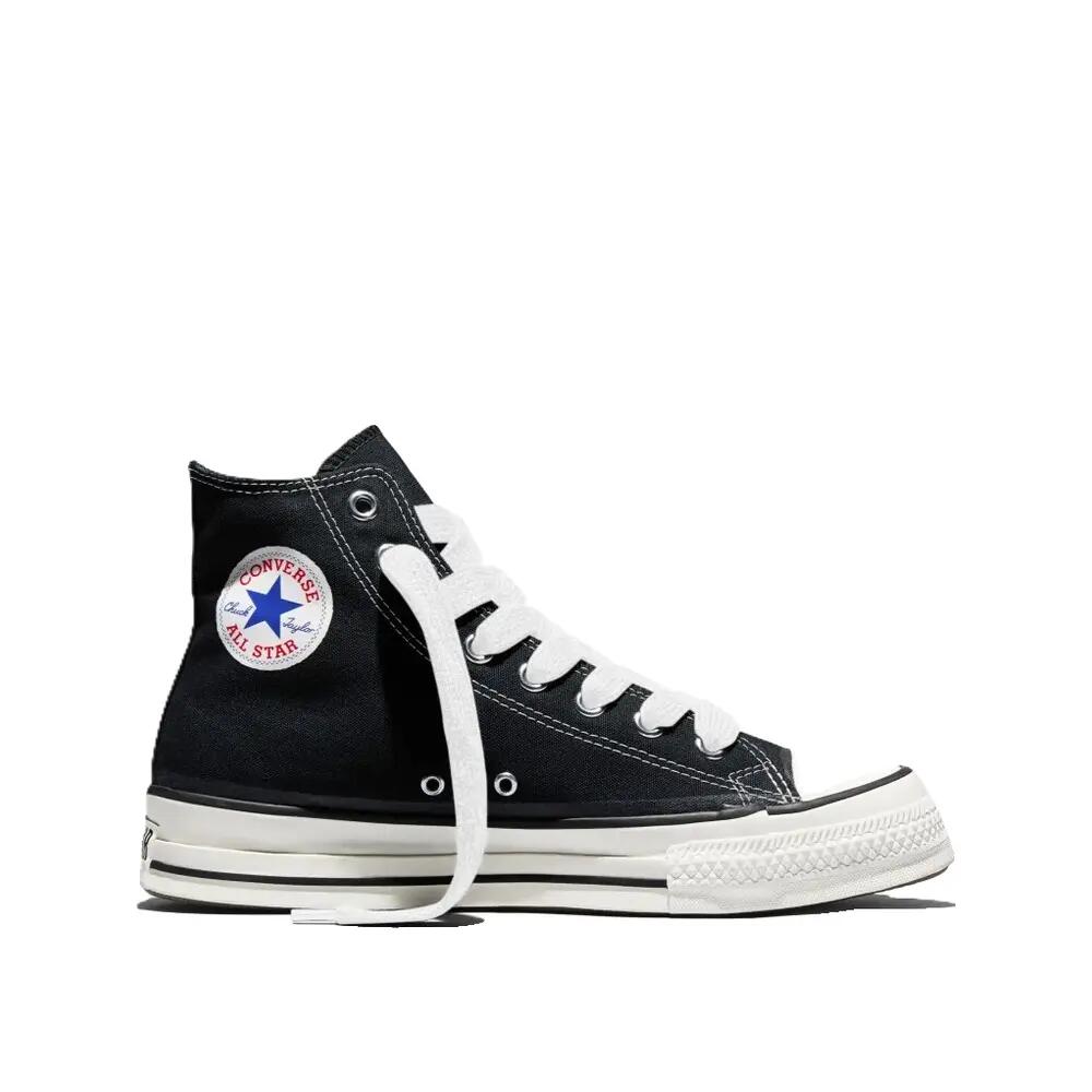 Converse Chuck Taylor All Star Throwback Hi Black Vintage White 3/6
