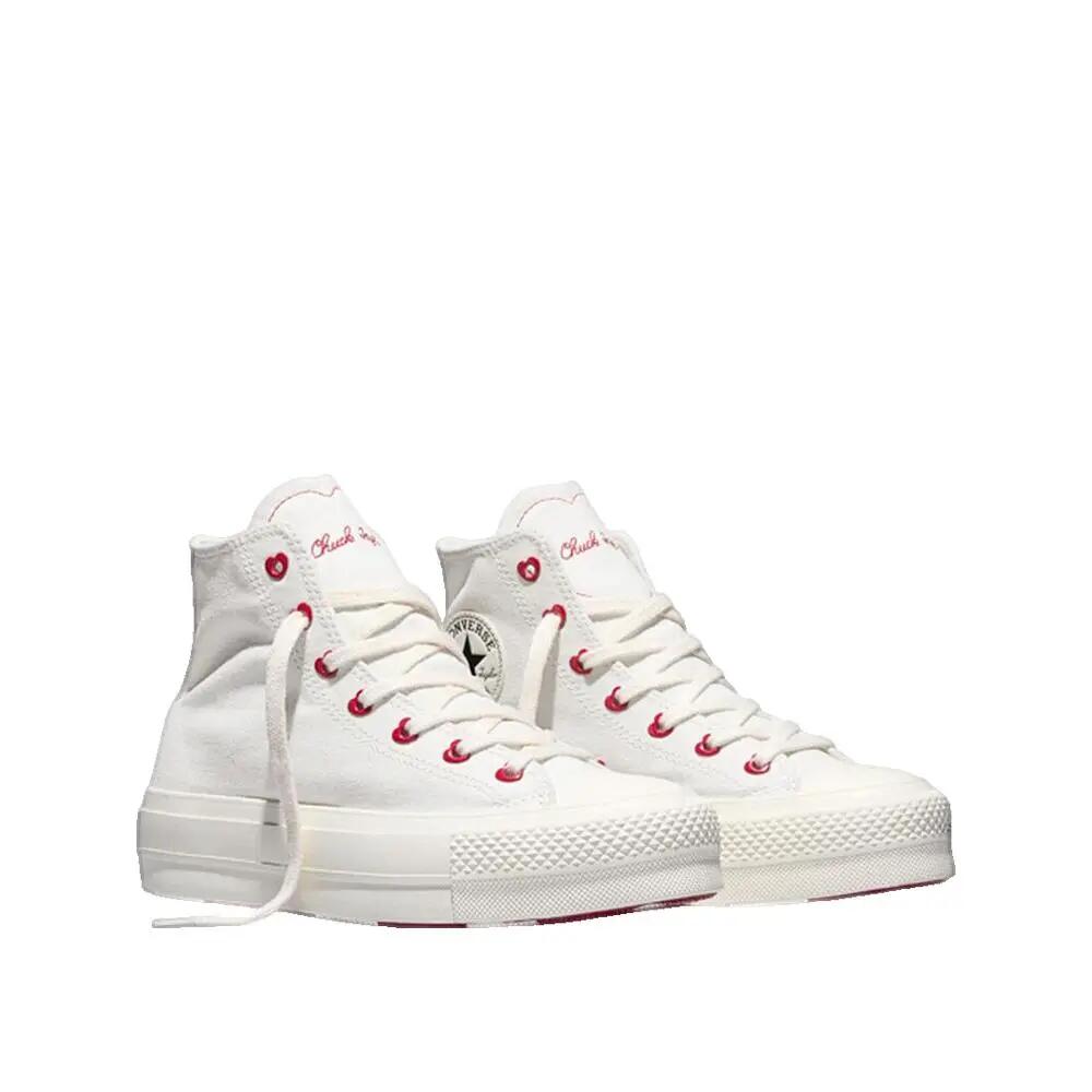 Converse Chuck Taylor All Star Lift Platform Weiß 2/3