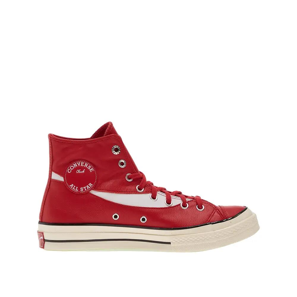 Converse Chuck 70 Hi Coca-Cola Racing Red Leather 2/7
