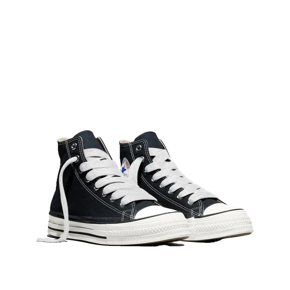 Converse Chuck Taylor All Star Throwback Hi Black Vintage White 2/6