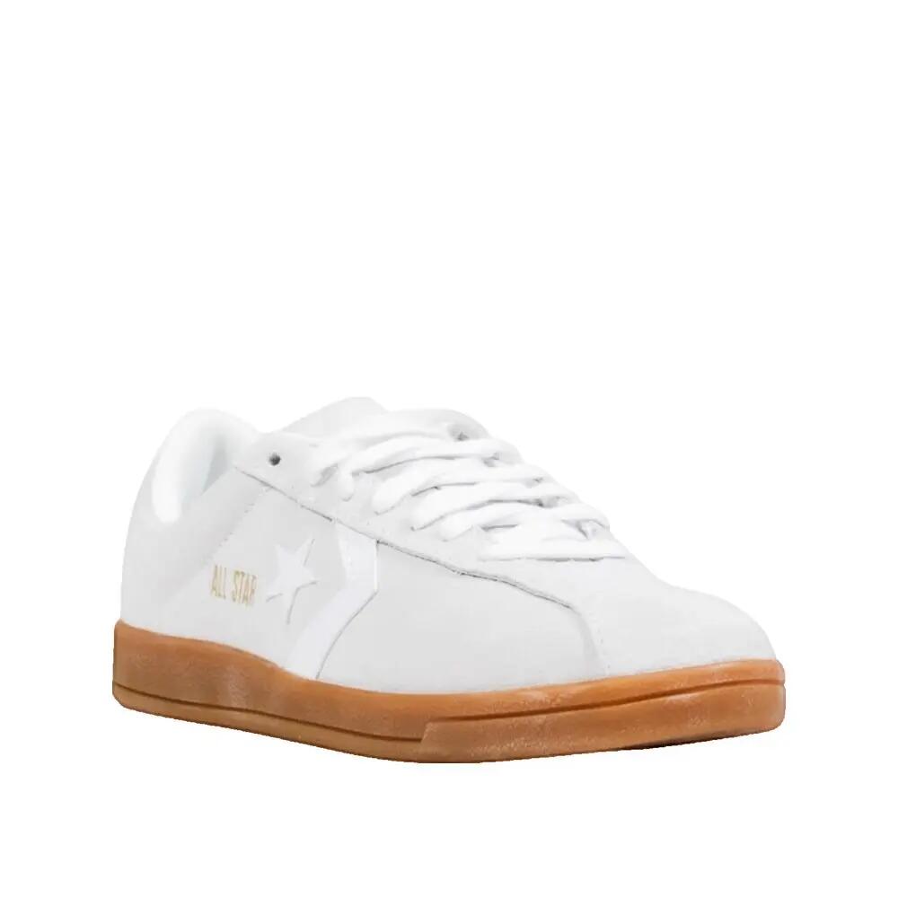 Converse All Star Classic Trainer Suede Weiß 2/3